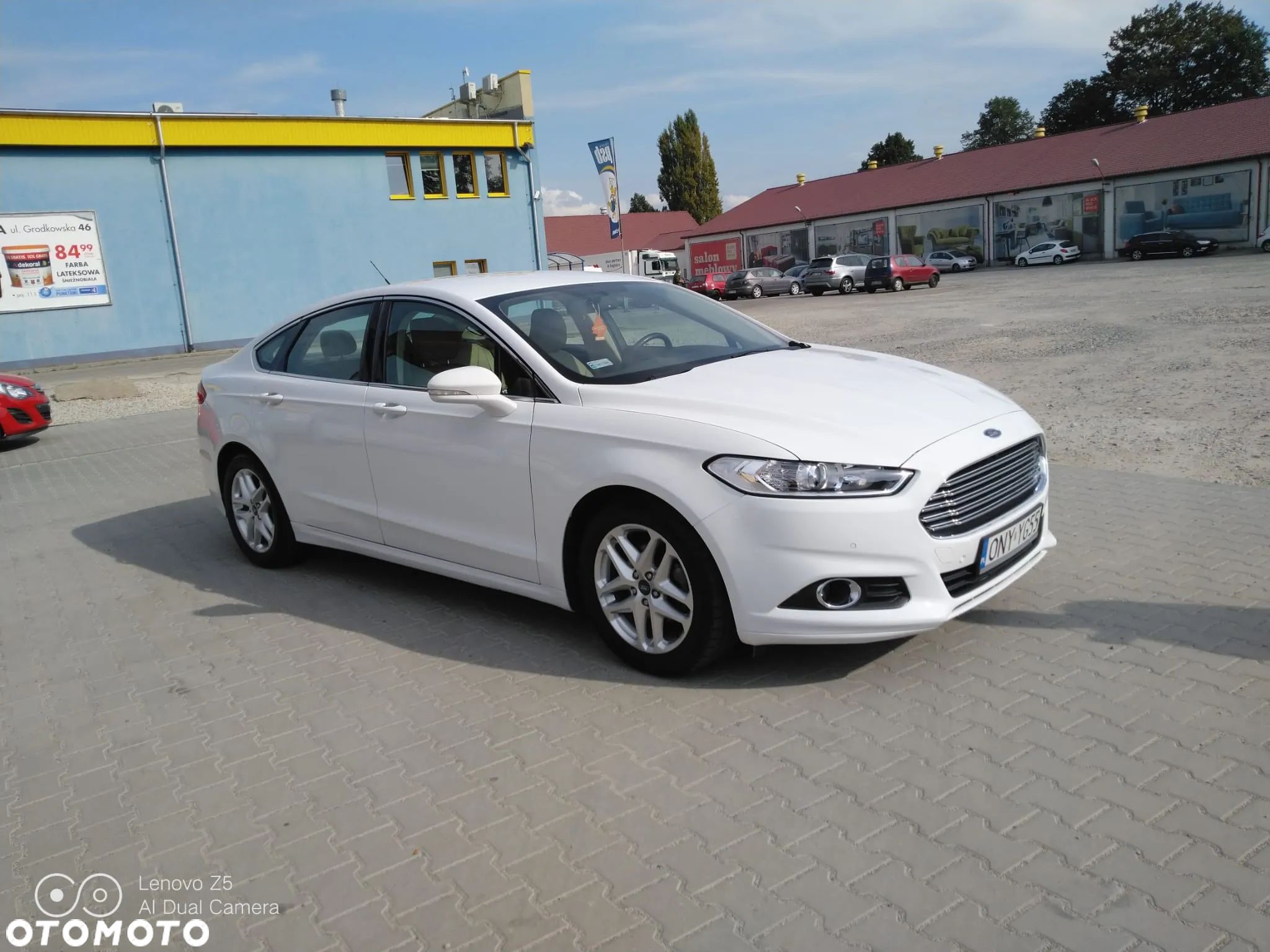 Ford Fusion - 1