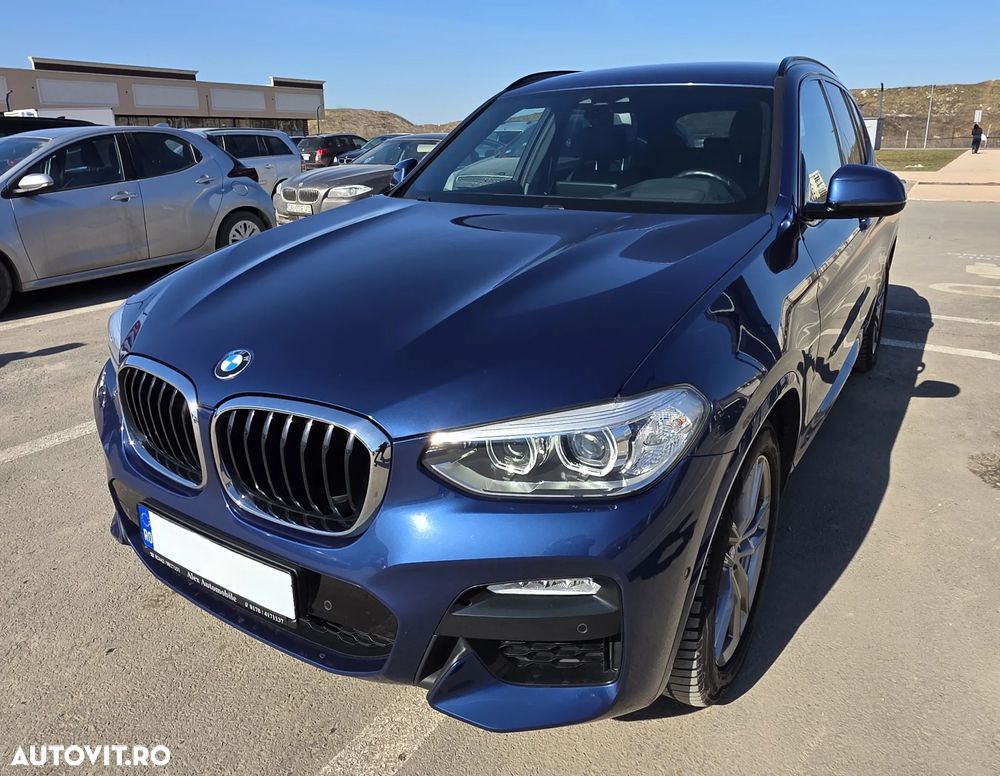 BMW X3 xDrive20d AT M Sport - 1