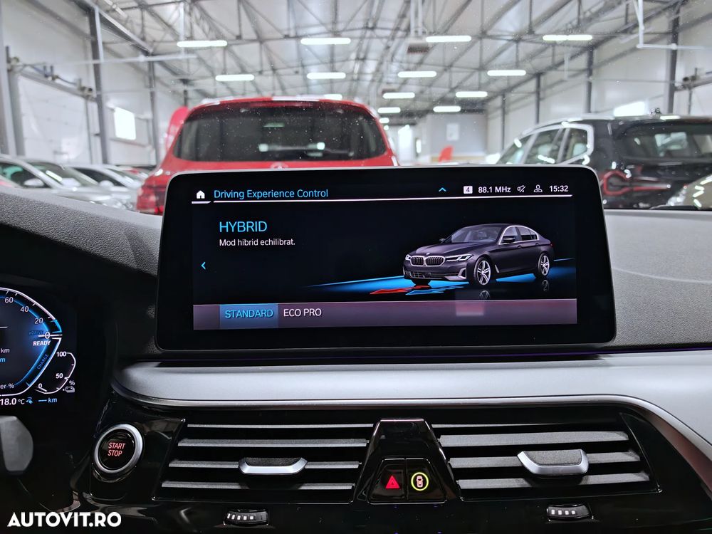 BMW Seria 5 520e AT PHEV - 22