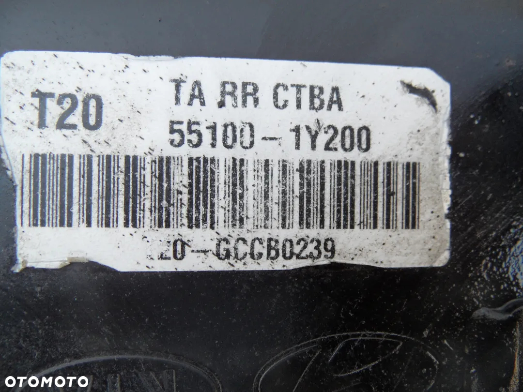 OŚ TYLNA BELKA TYŁ KIA PICANTO II - 4