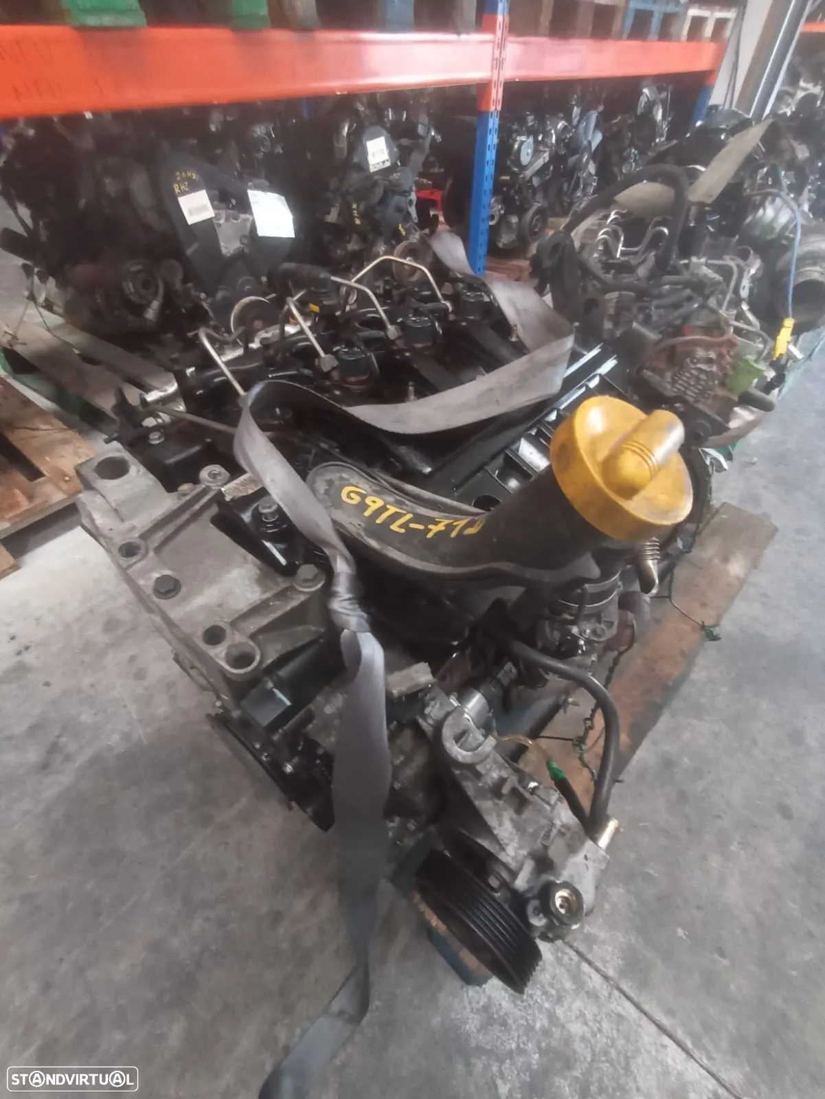 Motor Renault 2.2 DCI Ref G9T 712 - 2