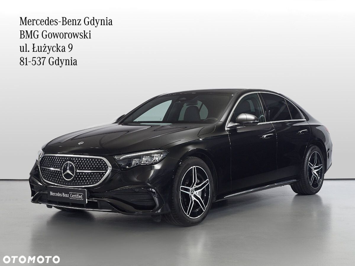 Mercedes-Benz Klasa E - 1