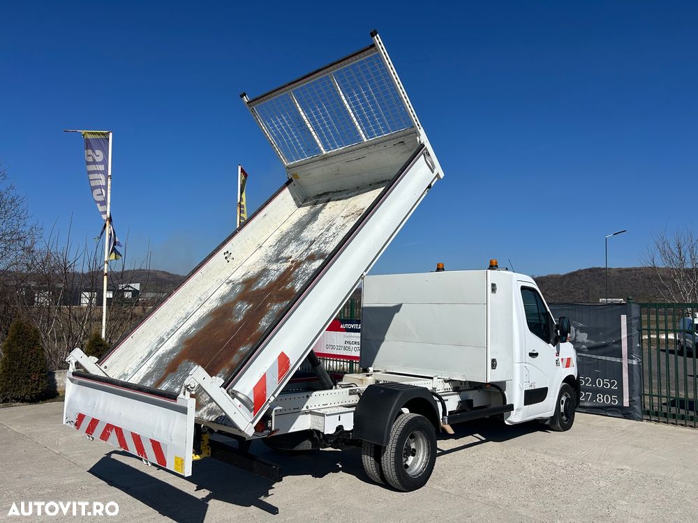Renault Master BASCULABIL AXA DUBLA SPATE Bena 3.5 m - 14