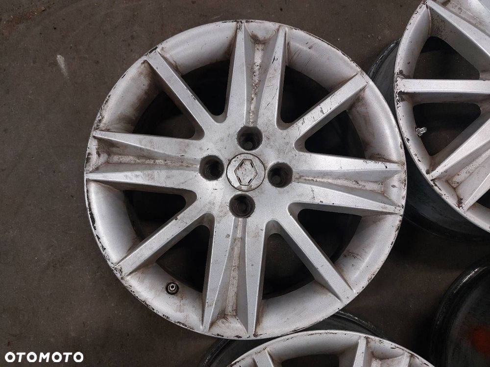 FELGI ALUMINIOWE KPL 4x100 6,5Jx17 ET49 FI60,1 RENAULT SCENIC II 8200313584 - 2