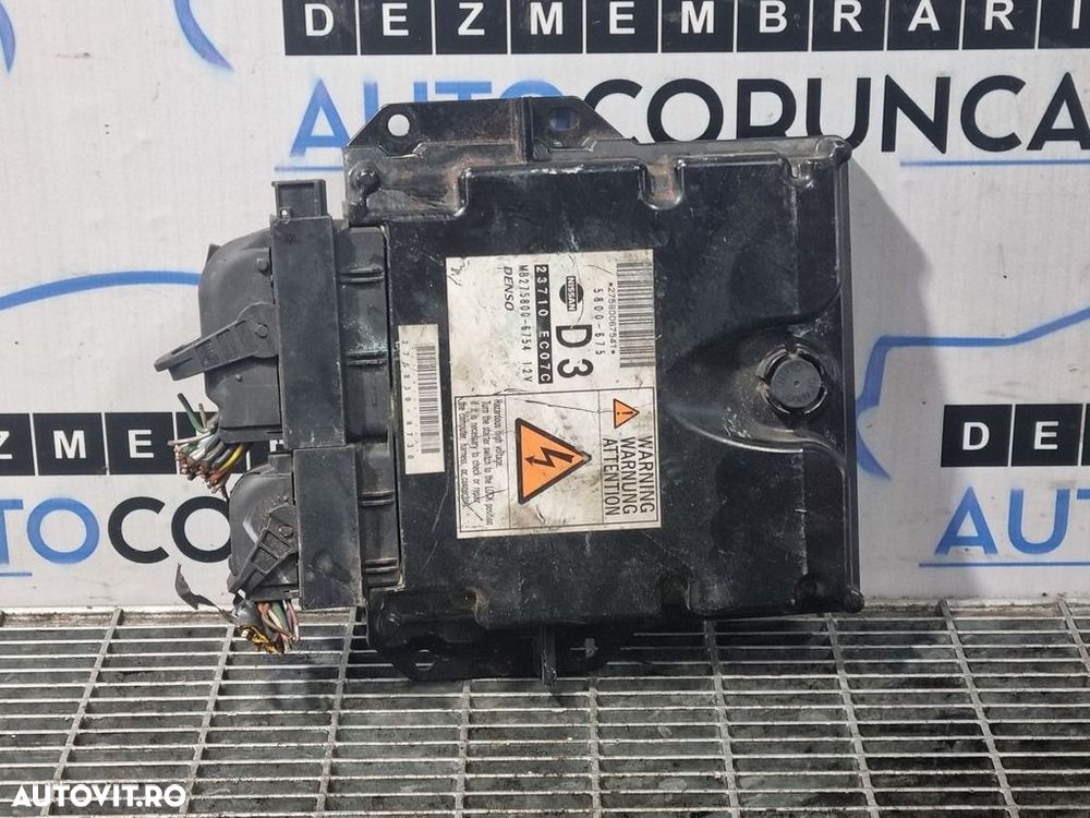 Calculator motor Nissan Navara D40 2.5 Diesel D40 2006 - 2010 171CP Manuala YD25DDTI ... - 2