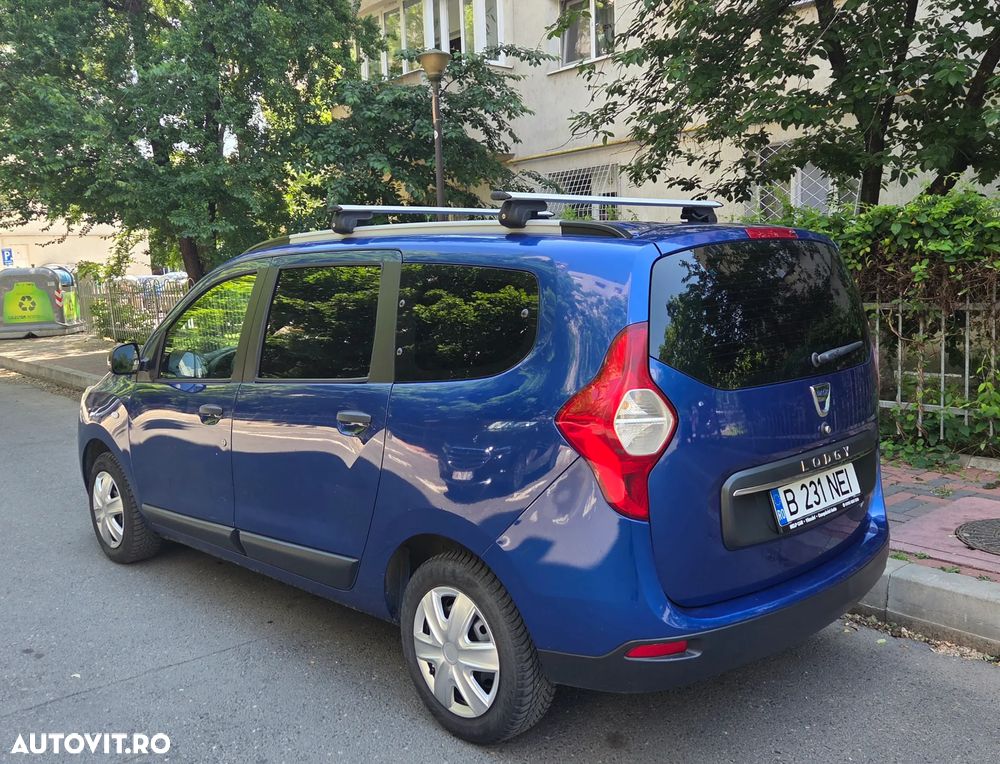 Dacia Lodgy 1.5 Blue dCi Laureate - 2