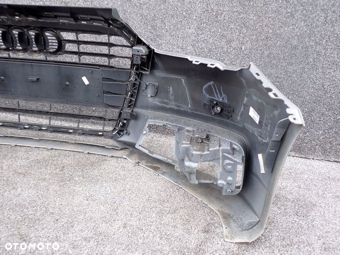 AUDI A1 LIFT 14- zderzak przedni przód - 11