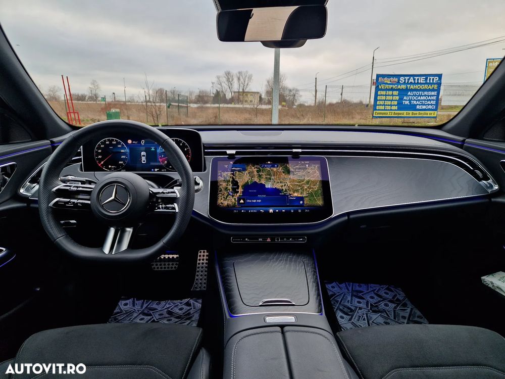 Mercedes-Benz E 200 4MATIC 9G-TRONIC Edition AMG Line - 4