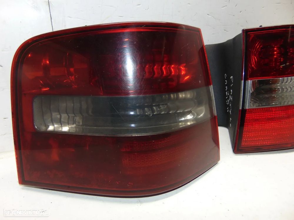 Fiat Stilo farolins - 2