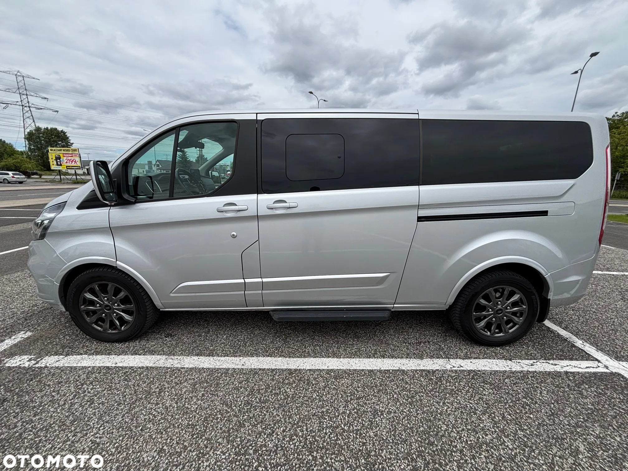 Ford Tourneo Custom 2.0 EcoBlue L1 Titanium SelectShift - 3