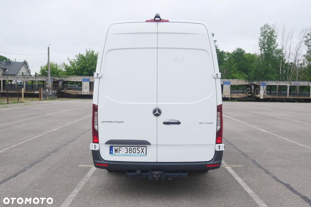 Mercedes-Benz Sprinter 317 CDI Długi LED Hak Zab. Warsztatowa Navi Kamera SalonPL VAT23% Właścicielem pojazdu jest Ayvens Financial Services Polska - 2
