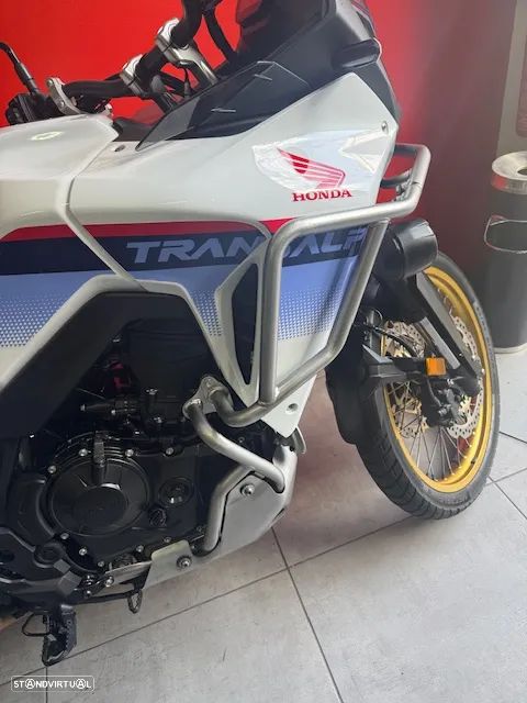 Honda Transalp 750 - ful extras - 3