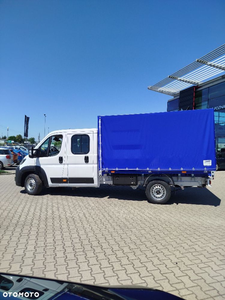 Opel Movano Podwozie Załogowe z Zabudową L4 - 10