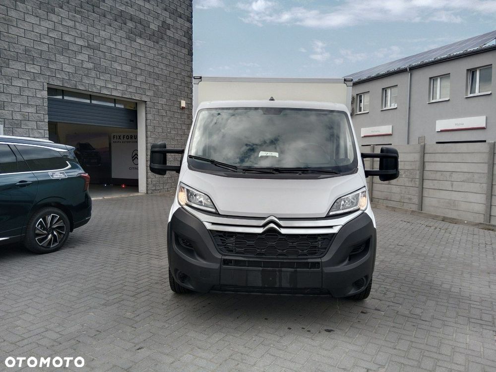 Citroën Jumper Platforma 35 L3 2.2 bHDI 140KM Kontener - 2