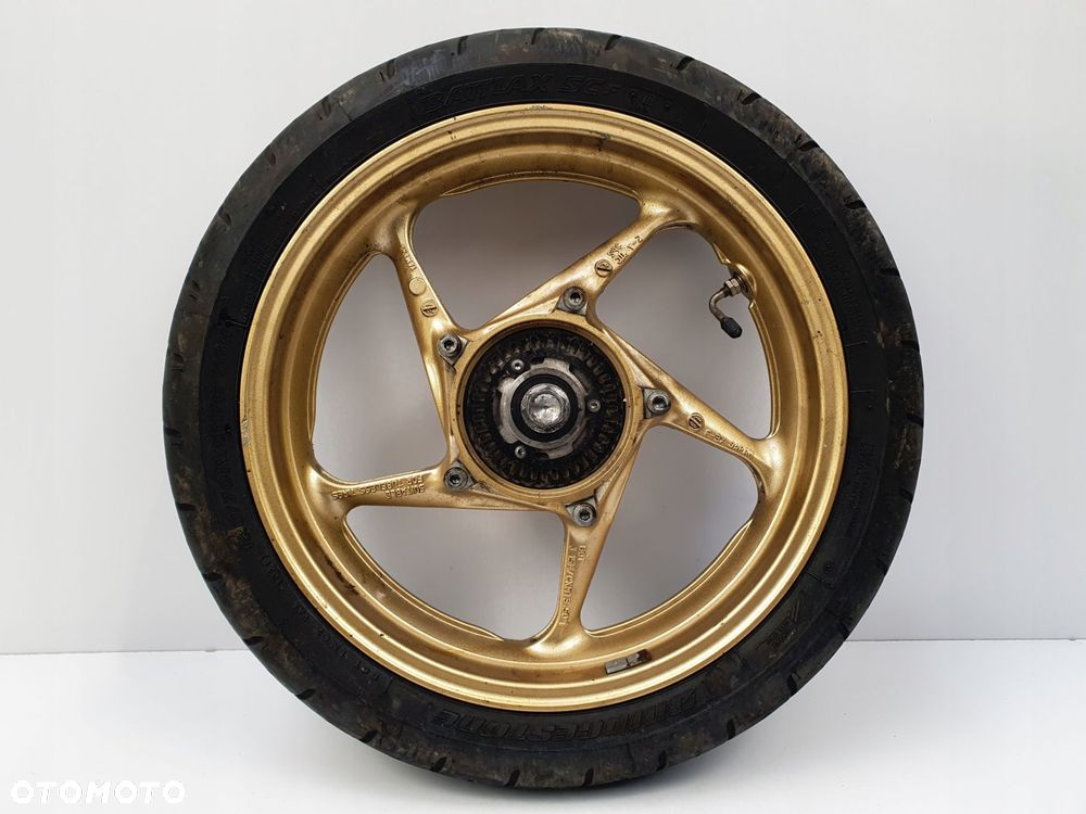 PRZEDNIE KOŁO FELGA PRZÓD Yamaha T-Max 560 Tech Max 560 opona 120/70 R15 - 14