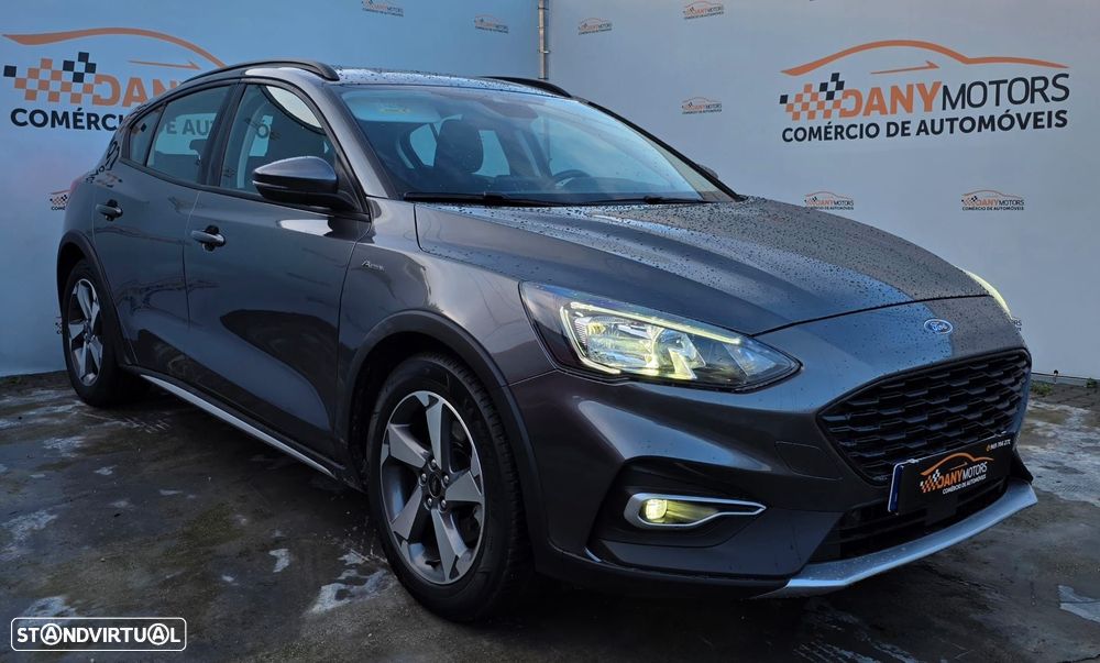 Ford Focus 1.0 EcoBoost Active Aut. - 2