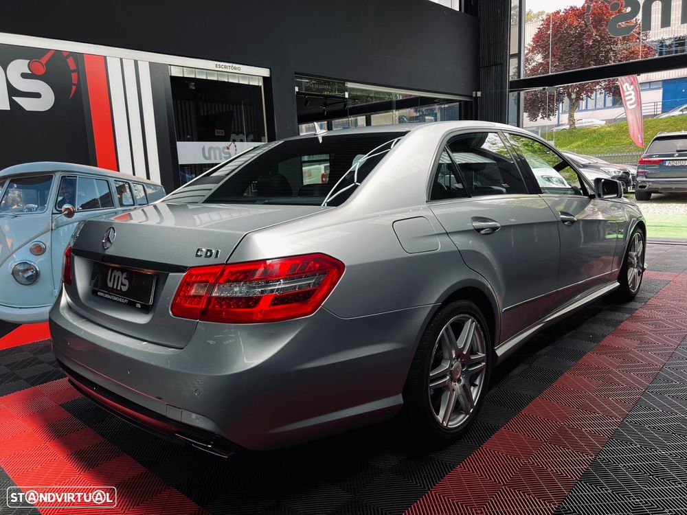 Mercedes-Benz E 250 CDi Avantgarde BlueEfficiency Auto. - 6