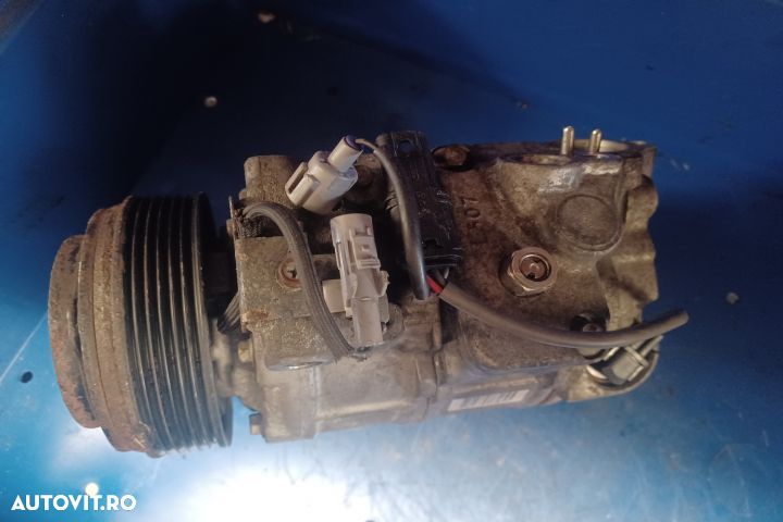 Compresor AC 6SBU14C 4472601852 6452 6987862 03 BMW X3 E83 [facelift] - 7