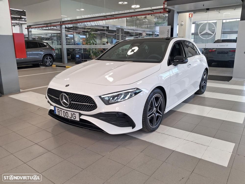 Mercedes-Benz A 180 d - 1