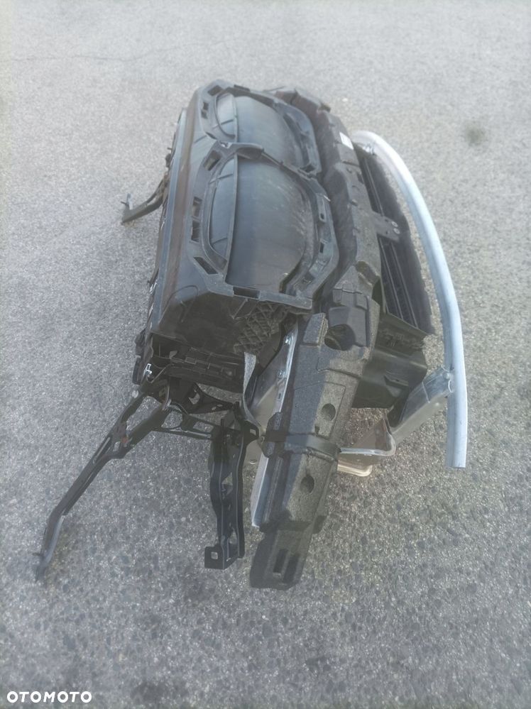 BMW 1 F40 PAS PRZEDNI KPL CHŁODNIC WZMOCNIENIE - 3
