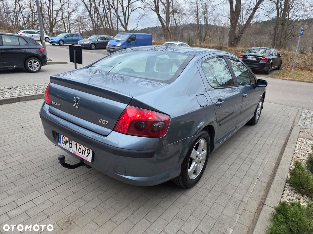 Peugeot 407 - 8