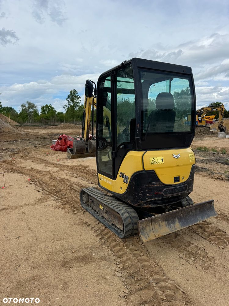 Yanmar SV18 - 2