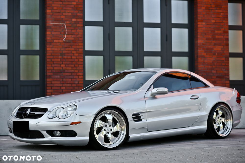 Mercedes-Benz SL 500 7G-TRONIC - 9