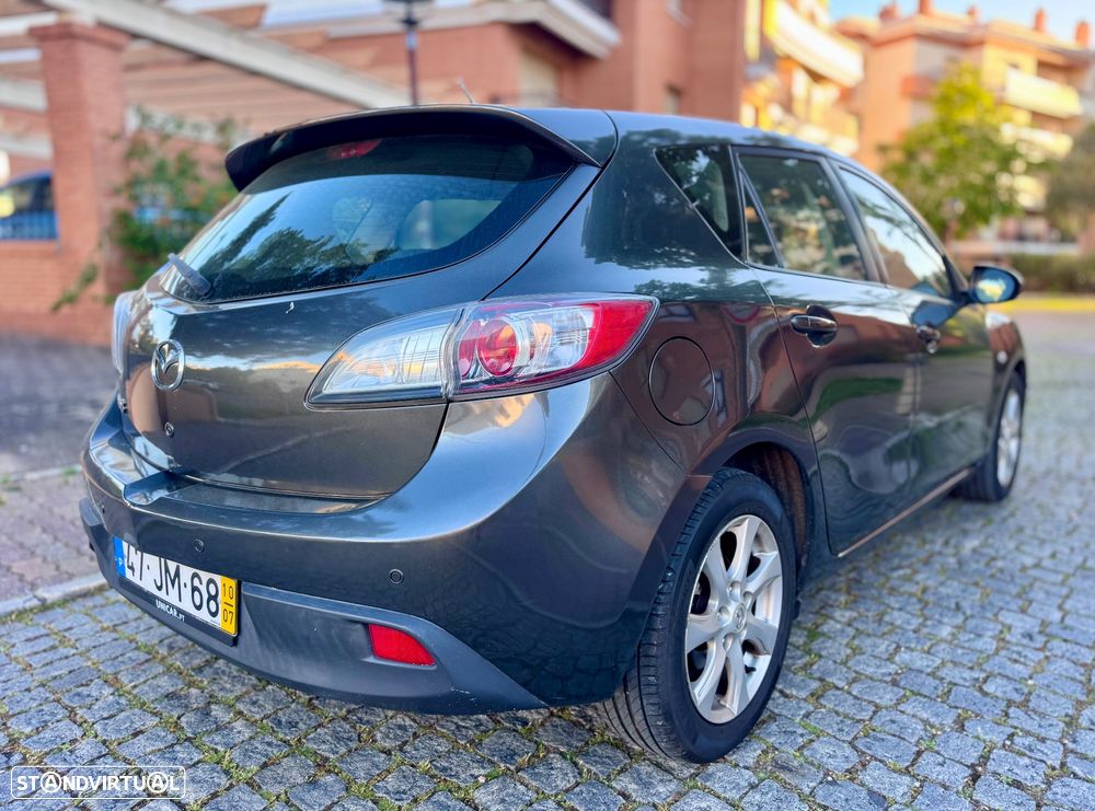 Mazda 3 Hatchback MZ-CD 1.6 Exclusive Plus Cin./Beje - 6