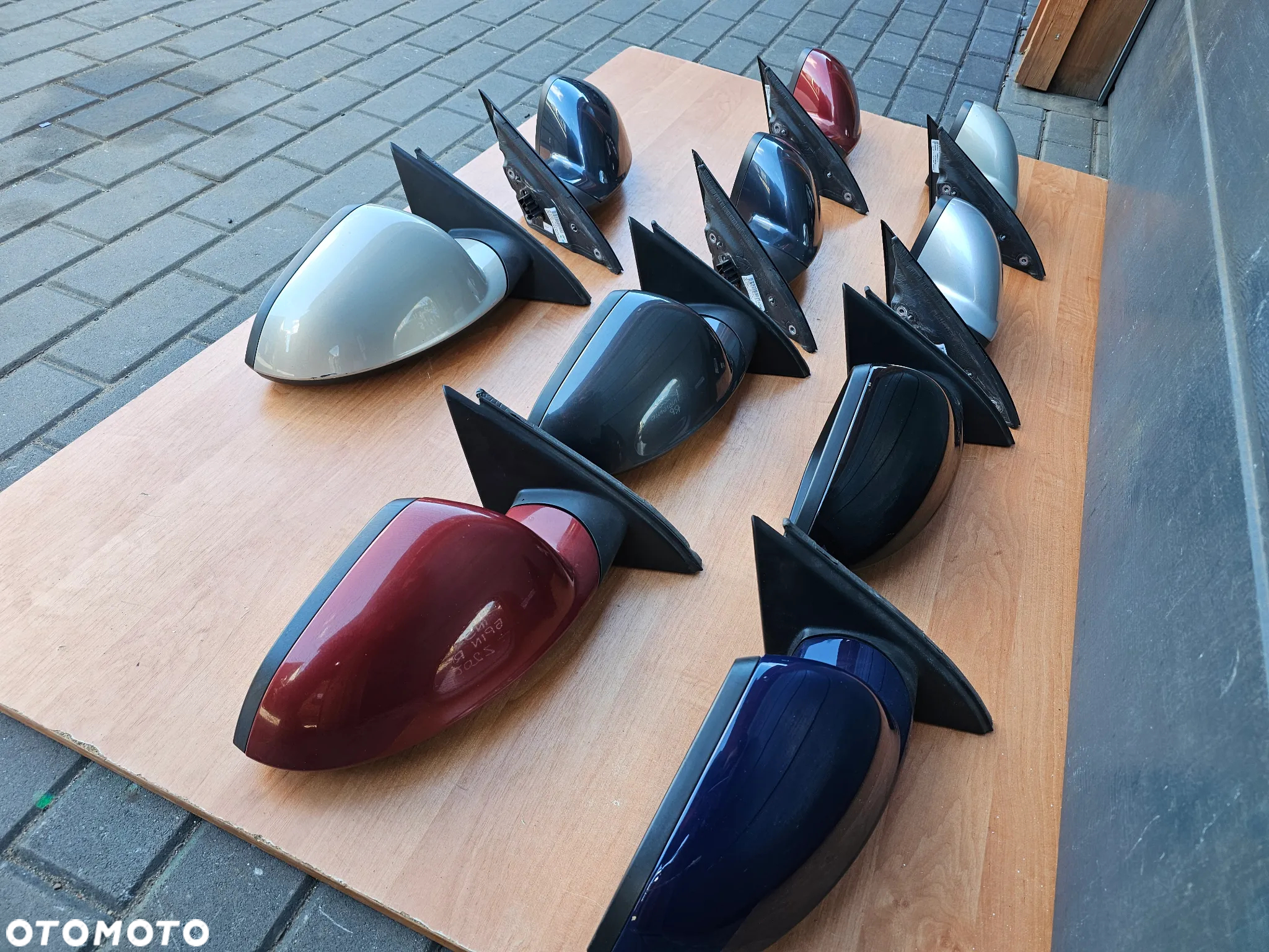 DUŻO KOLORÓW LUSTERKO LEWE PRAWE ZEWNĘTRZNE OPEL INSIGNIA A EUROPA 5 PIN Z20R Z22A Z40R Z163 Z50C Z50B Z177 Z176 Z30K Z168 Z22C Z179 Z167 Z20Z Z41C Z190 - 5