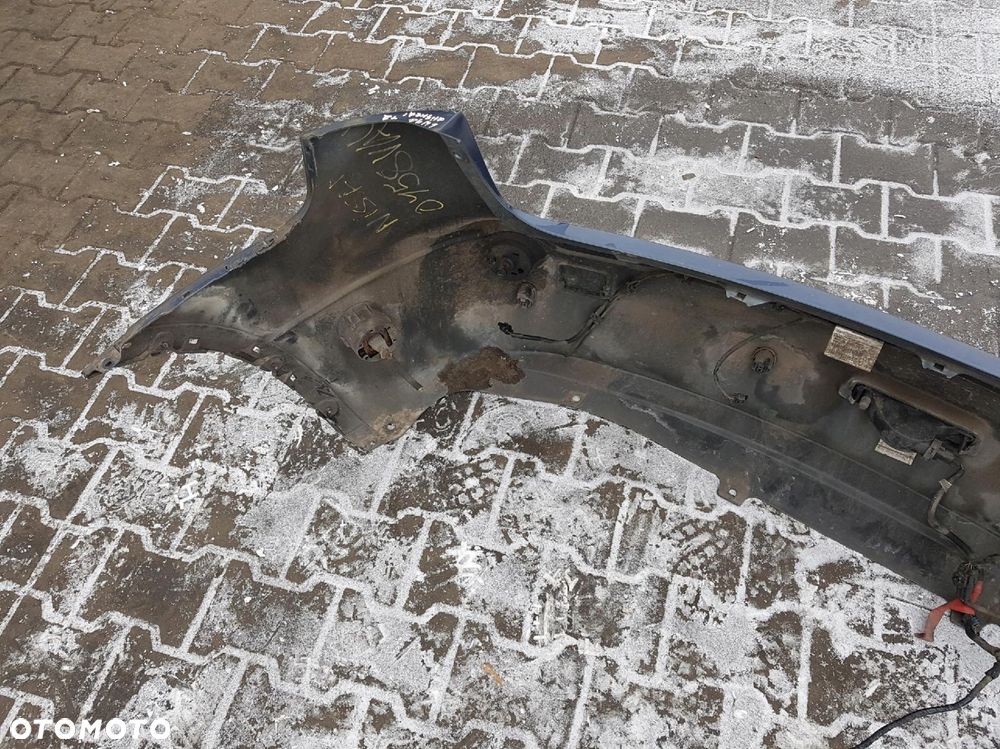 NISSAN QASHQAI I J10 +2 06-09r ZDERZAK TYŁ BW9G - 11