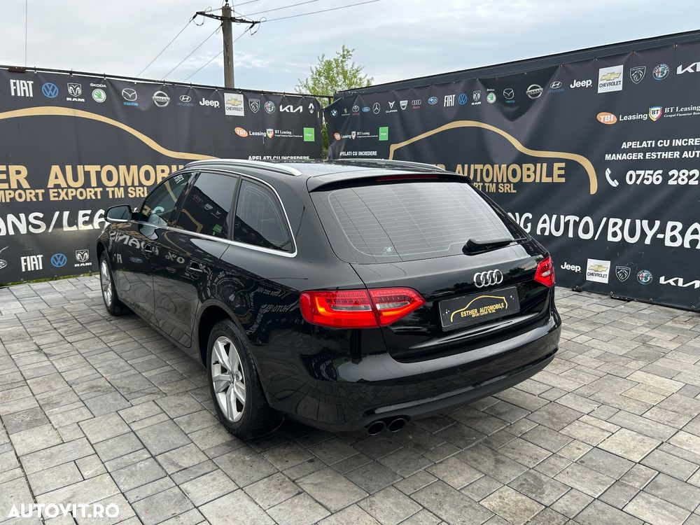 Audi A4 2.0 TDI DPF multitronic S line Sportpaket - 5