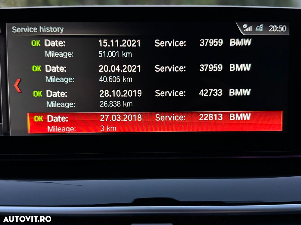 BMW Seria 5 530d xDrive AT - 14