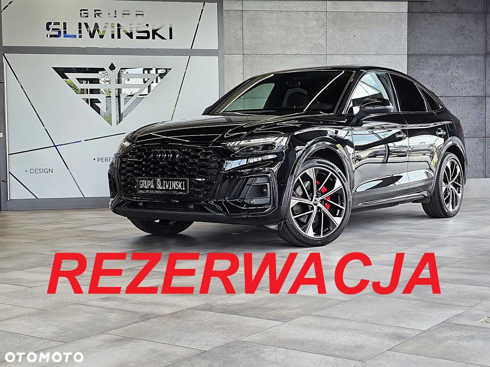 Audi Q5 Sportback 55 TFSIe quattro S tronic S line business - 2