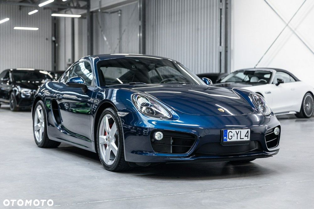 Porsche Cayman S PDK - 10