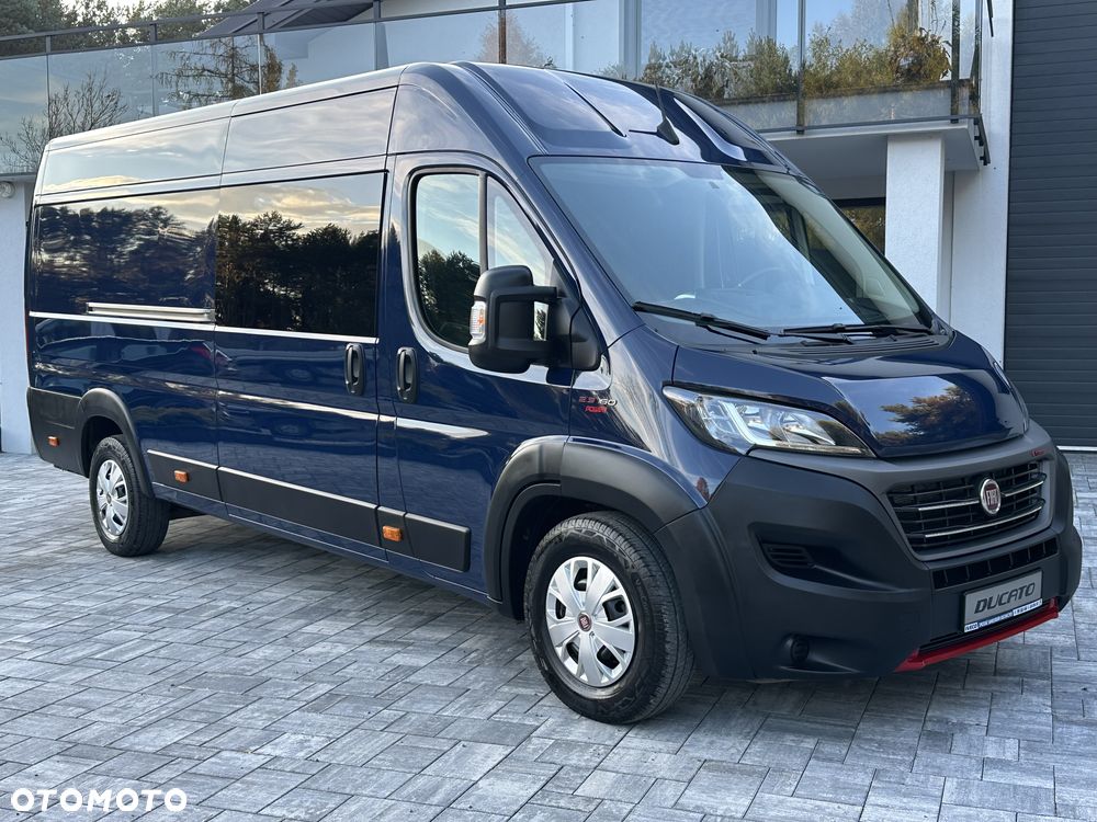 Fiat Ducato L4H2 Brygadowy 7 osób / Bogate wyposażenie / 2.3 POWER 160 KM / Wzmacniany Heavy / DMC 3500kg / Atrakcyjny wygląd / Salon PL / FV23% - 4
