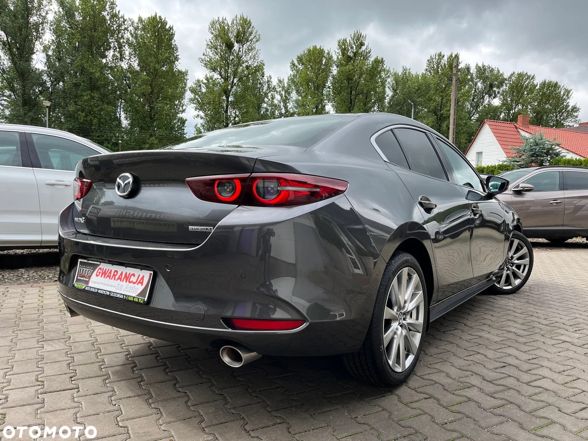 Mazda 3 SKYACTIV-X 2.0 M-Hybrid SELECTION - 4