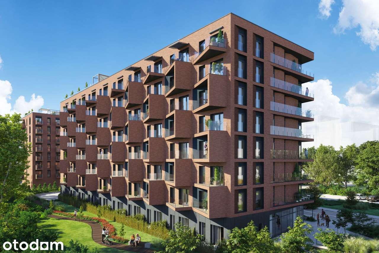1-pokojowy lokal inwestycyjny 36m2 + balkon
