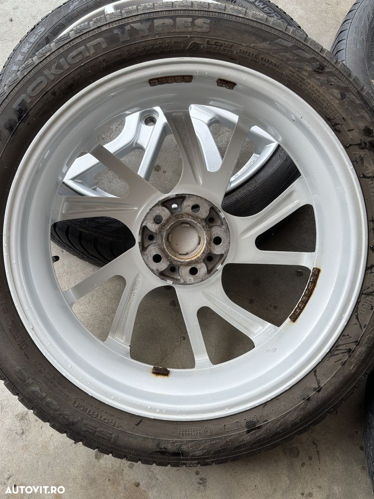 Vând jante aliaj BMW I3 pe 19” cu anvelope iarnă - 9