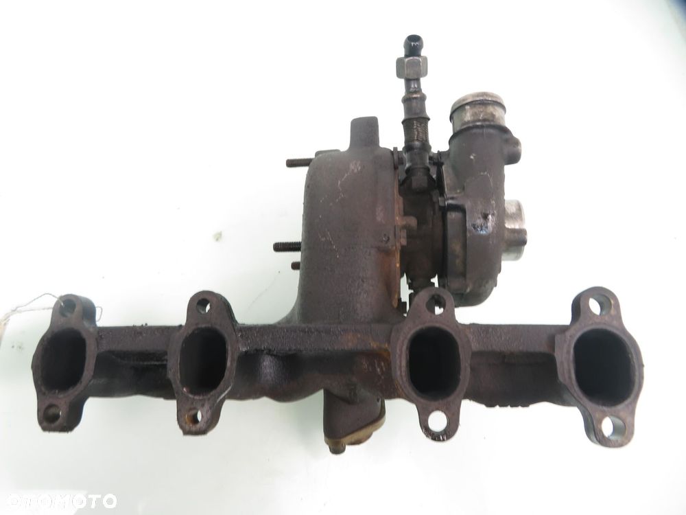 TURBOSPRĘŻARKA SEAT LEON I 1.9 TDI 038253019D GT1749V - 2