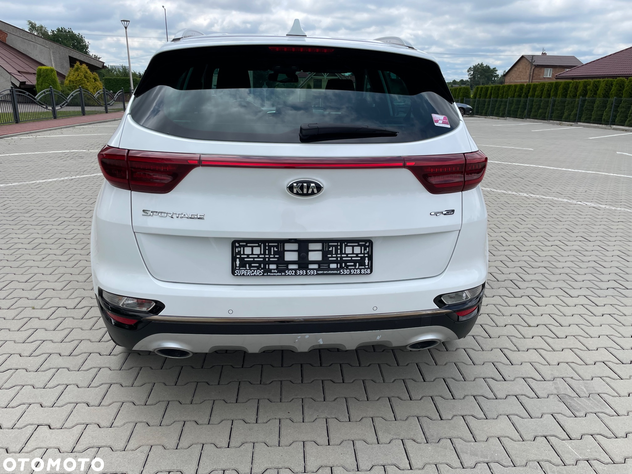 Kia Sportage 1.6 CRDI AWD Eco-Dynamics+ (48V M-H) DCT GT-Line - 7