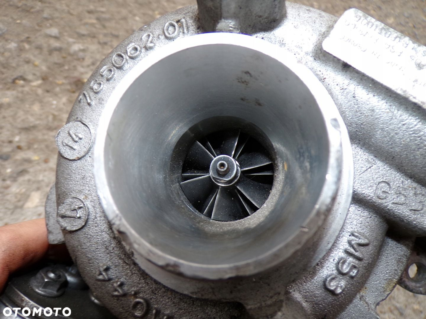 TURBOSPRĘŻARKA CITROEN BERLINGO PEUGEOT PARTNER 308 1.6 E-HDI 9686120680 - 3