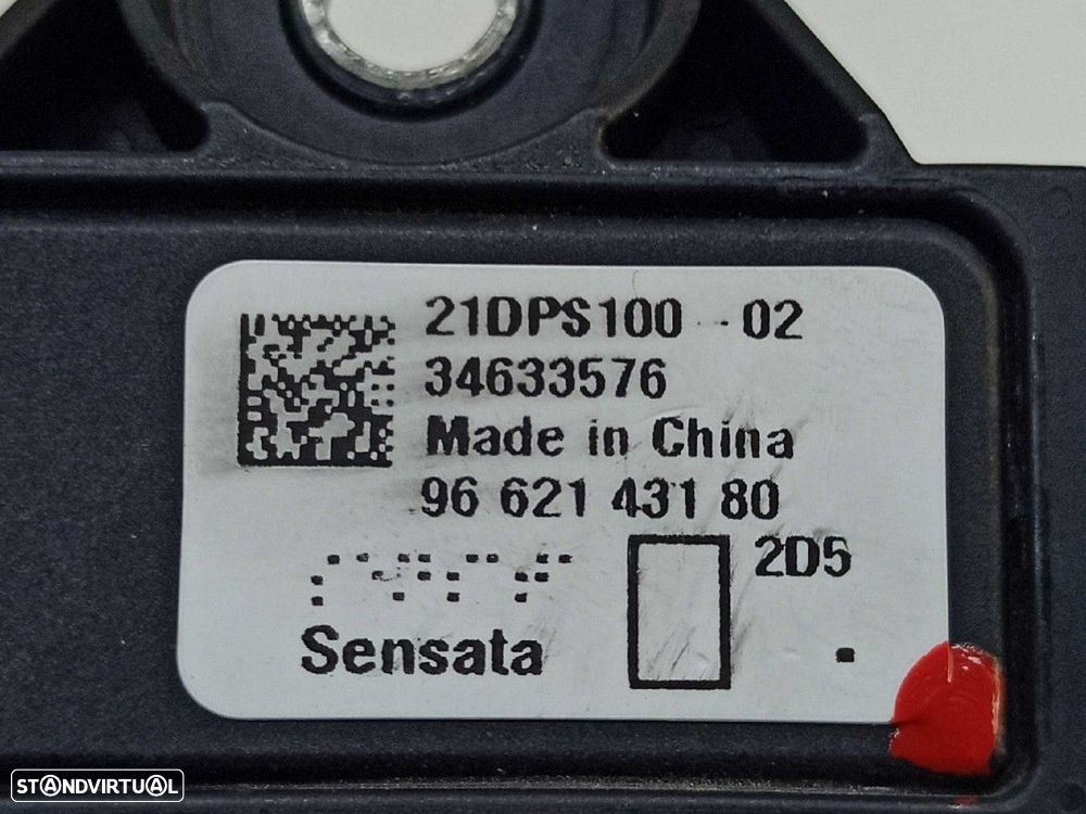SENSOR DE PRESSÃO CITROEN DS3 STYLE - 6