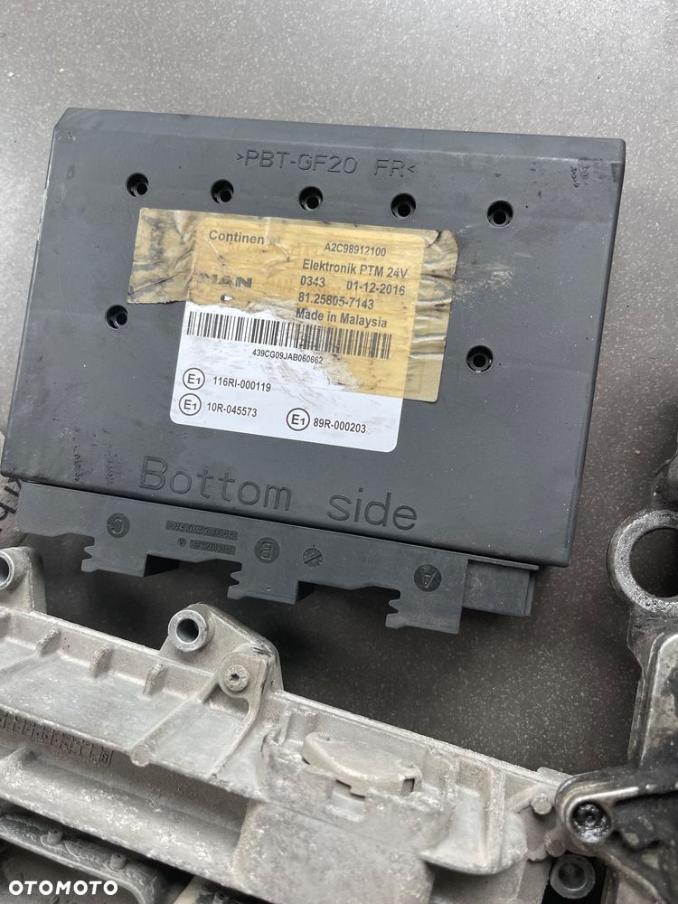MAN TGX TGS EURO 6 KOMPUTER ZESTAW STARTOWY PTM 0281020273 - 4
