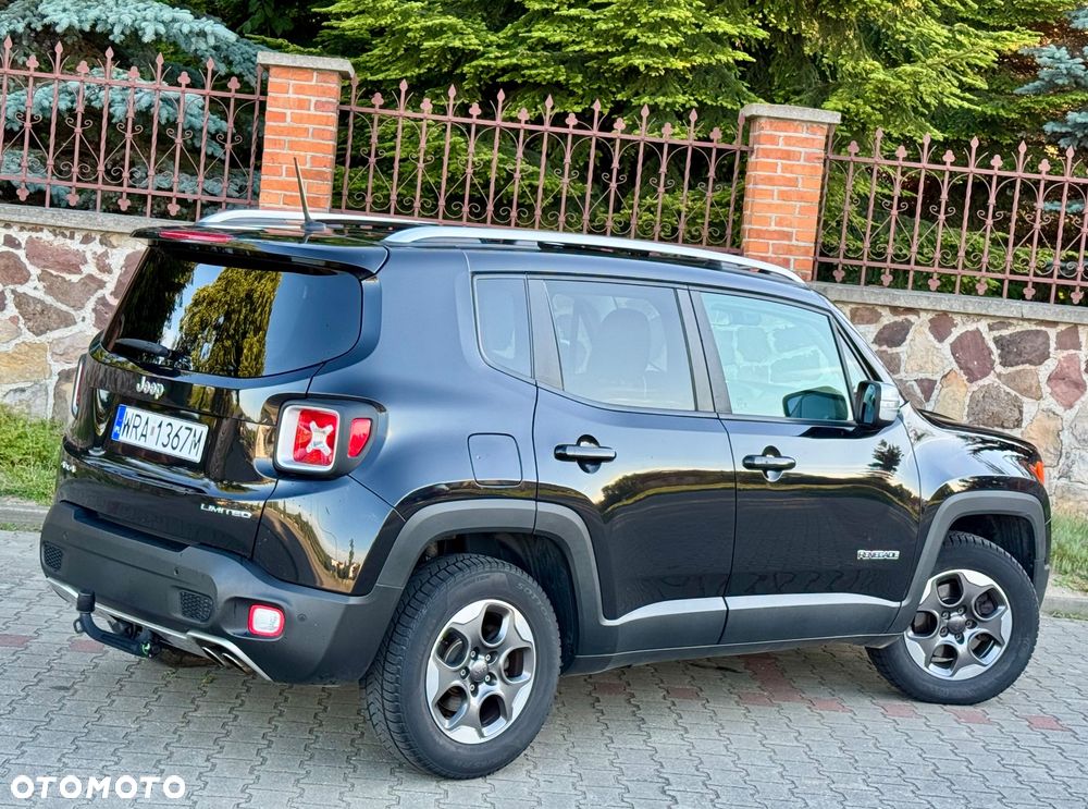 Jeep Renegade 1.4 MultiAir Limited 4WD S&S - 11