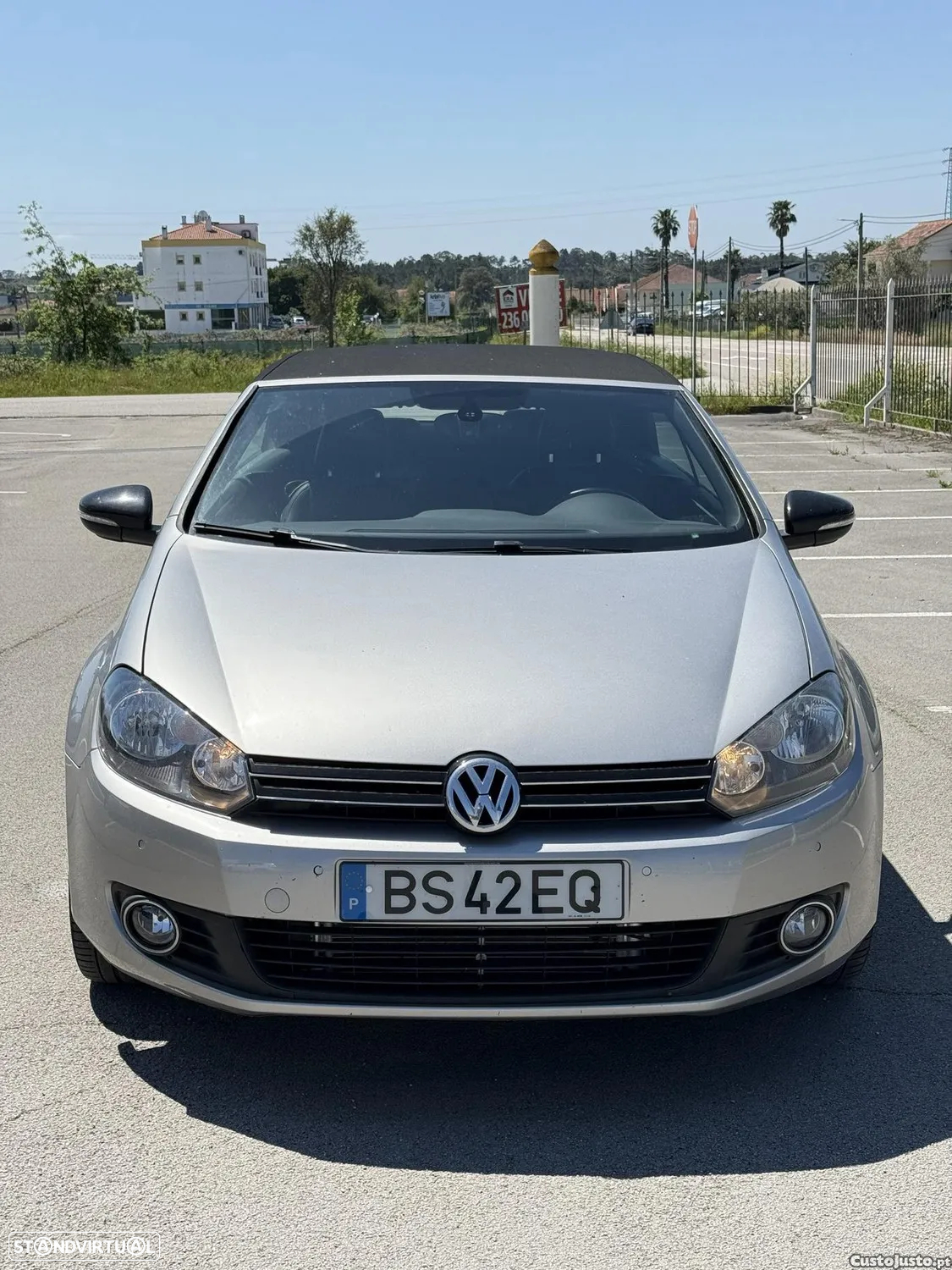 VW Golf Cabriolet 1.6 TDI - 5