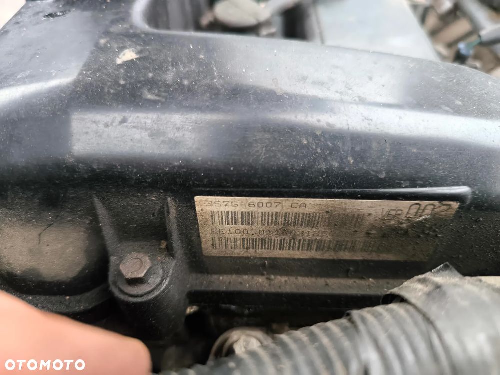 Silnik 1.8 16V 81KW 110KM Benzyna FORD Mondeo C-MAX Focus S-Max AKTUALNIE DO ODPALENIA -FILMIK - 9