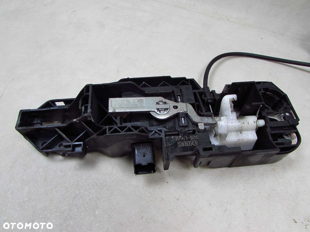 RENAULT MEGANE III 08-16 ZAMEK DRZWI PRAWY PRZOD 806060042R - 4