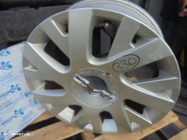 Jante Solta Jant330 CITROEN C4 2005 1.6HDI 110CV 3P CINZA 4 28 6.5Jx17 4X108 64.7MM - 6
