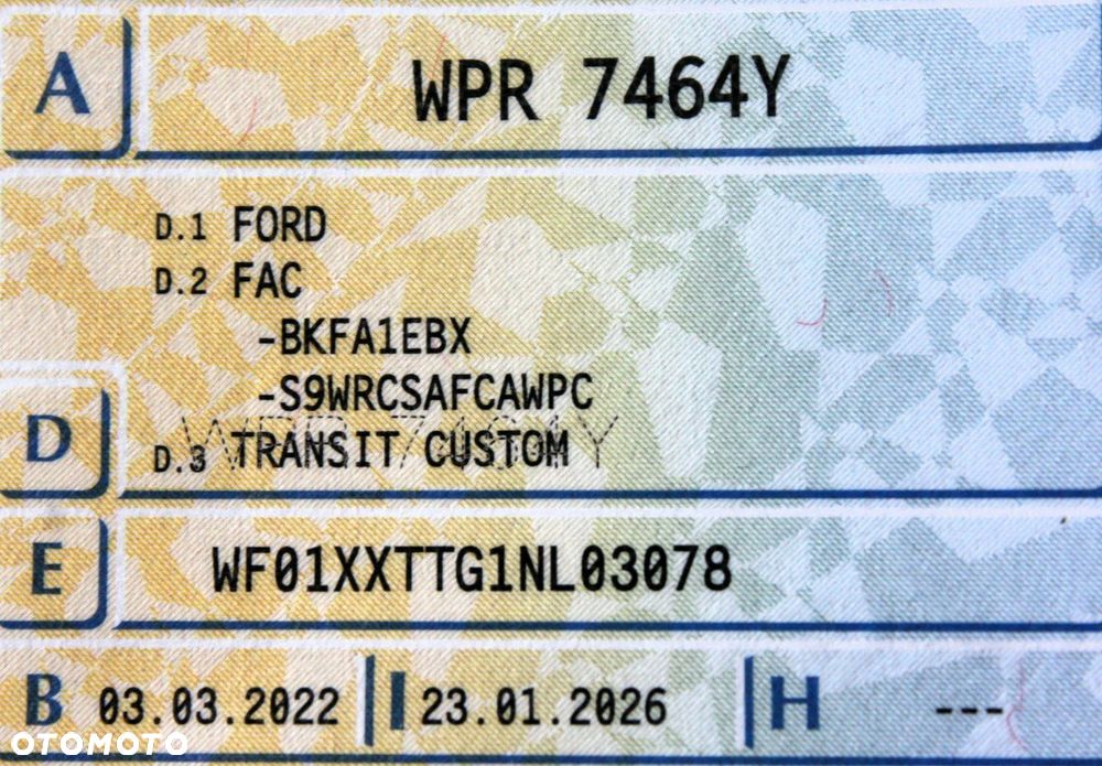 Ford Transit Custom 300 L2H1 Trend (bryg.) - 7