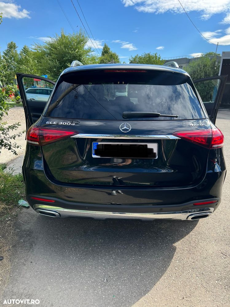 Mercedes-Benz GLE 300 d 4MATIC 9G-TRONIC AMG Line - 2